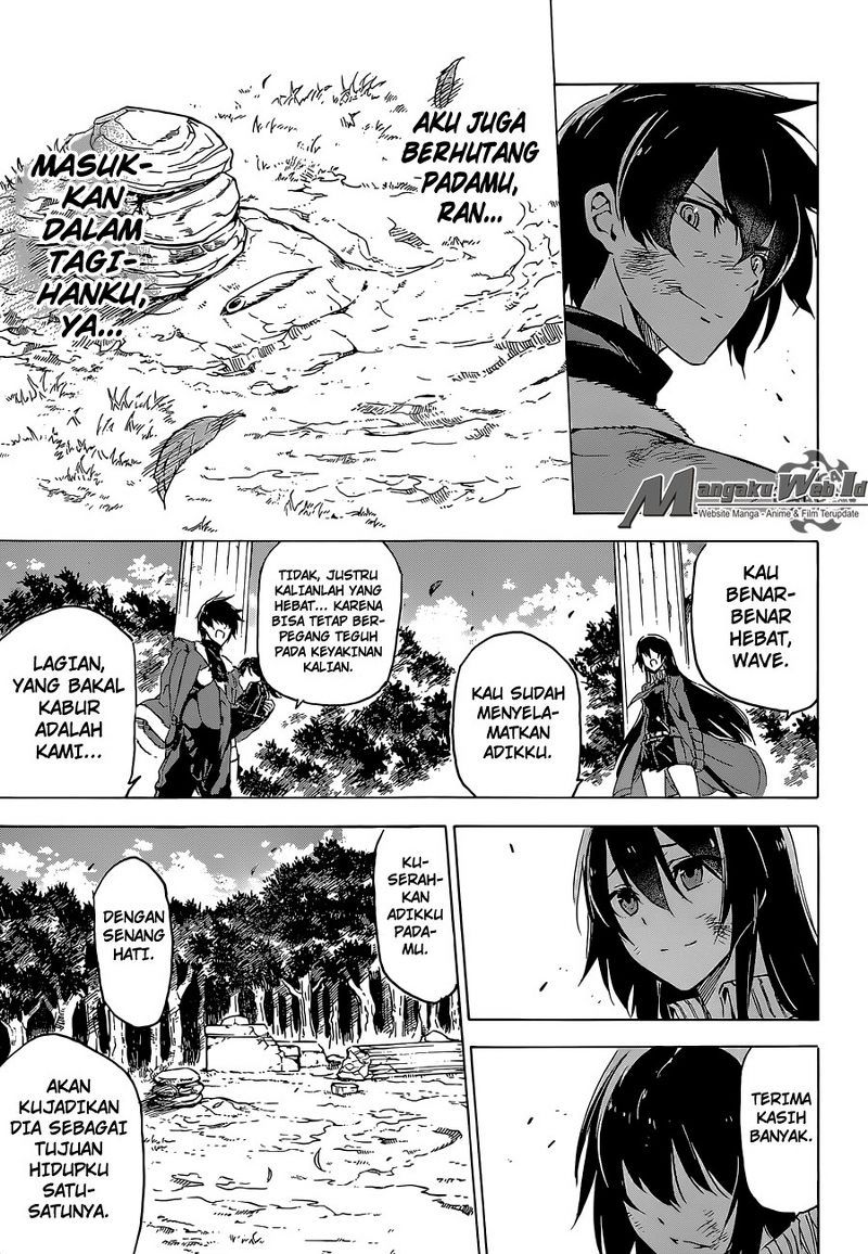 Akame ga Kill! Chapter 66 - halaman 50