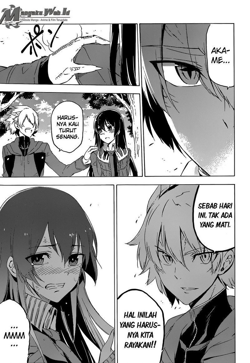 Akame ga Kill! Chapter 66 - halaman 54