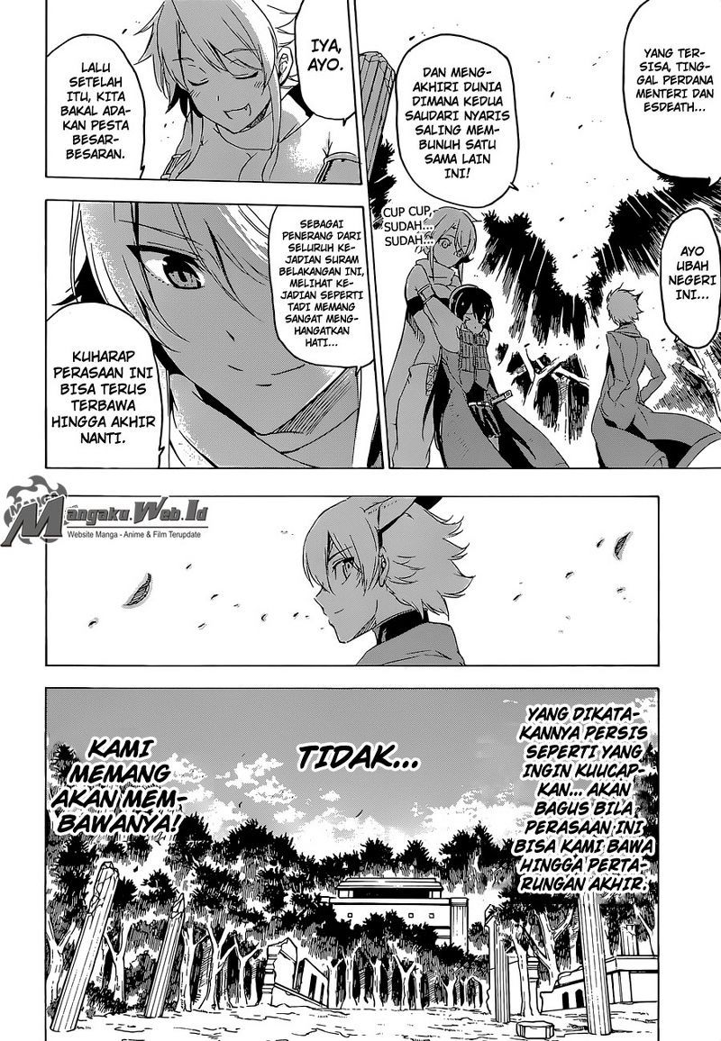 Akame ga Kill! Chapter 66 - halaman 55