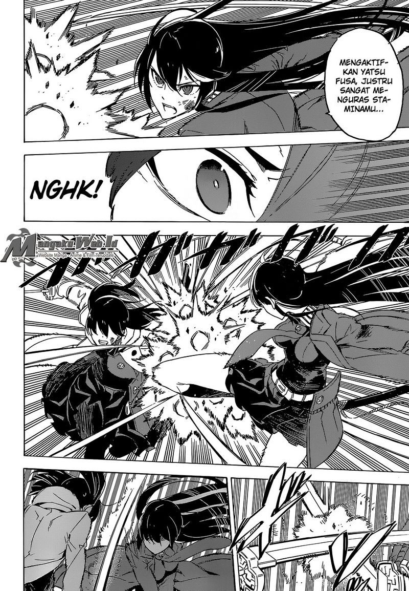 Akame ga Kill! Chapter 66 - halaman 7