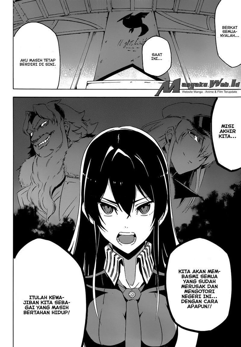Akame ga Kill! Chapter 67 - halaman 10