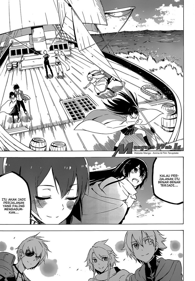 Akame ga Kill! Chapter 67 - halaman 13
