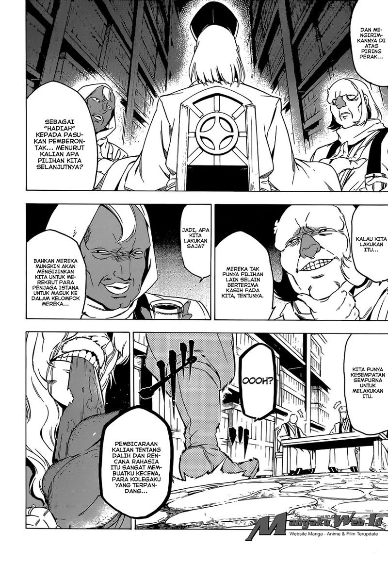 Akame ga Kill! Chapter 67 - halaman 18
