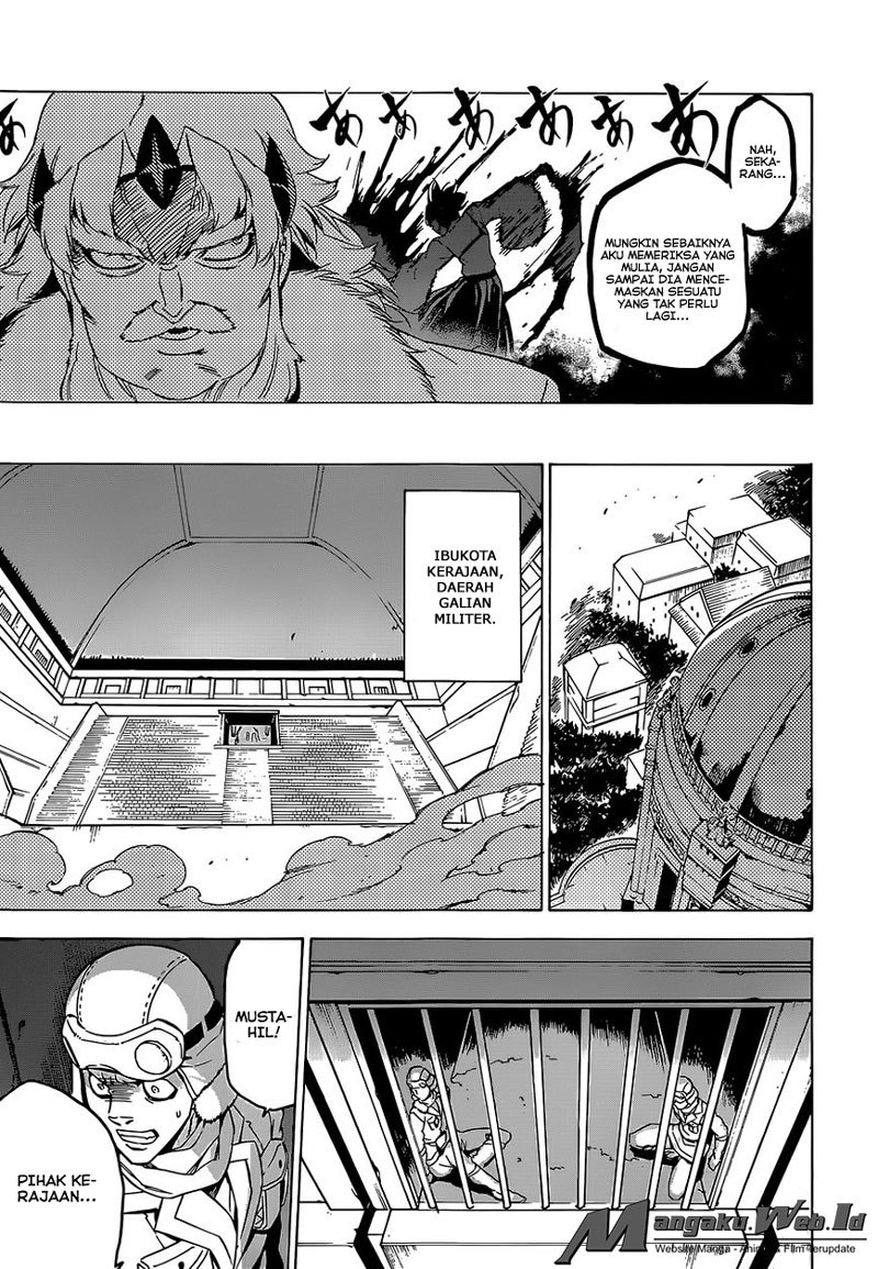 Akame ga Kill! Chapter 67 - halaman 21