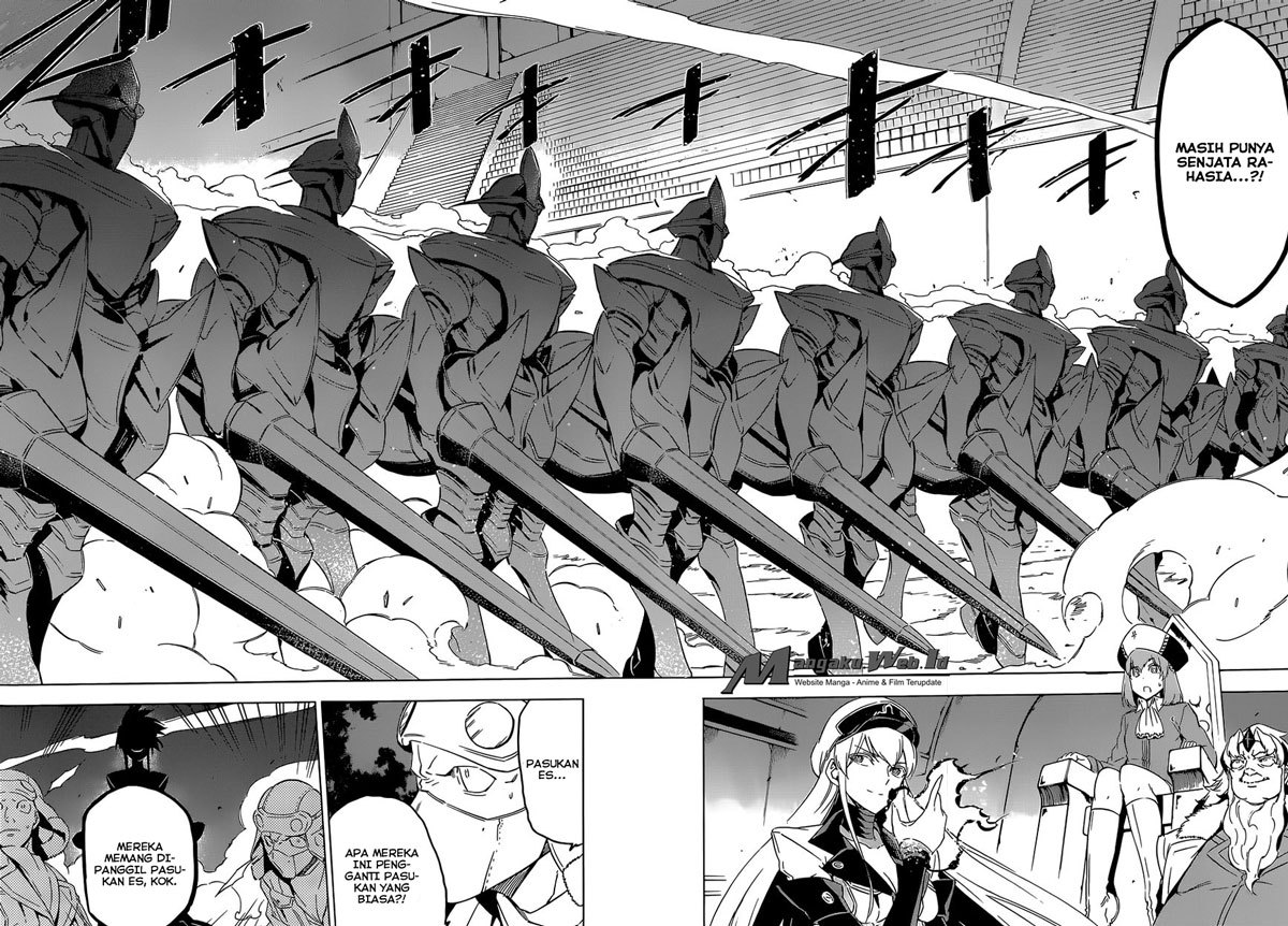 Akame ga Kill! Chapter 67 - halaman 22
