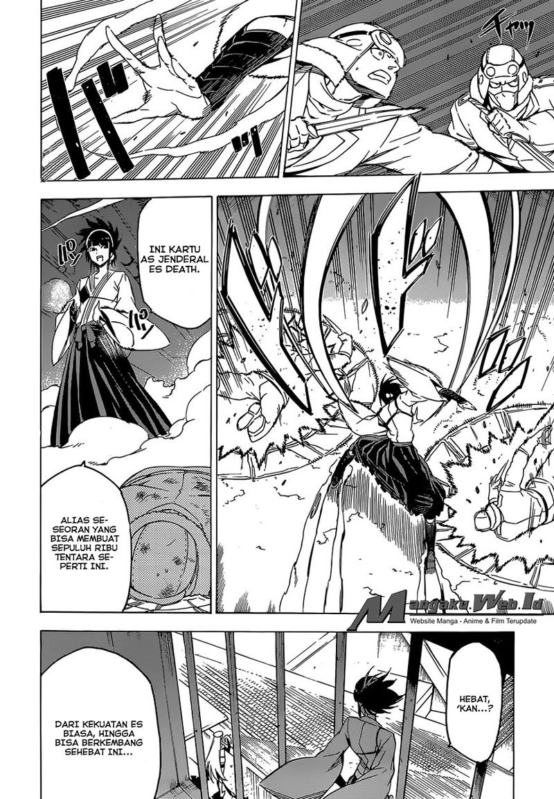 Akame ga Kill! Chapter 67 - halaman 23