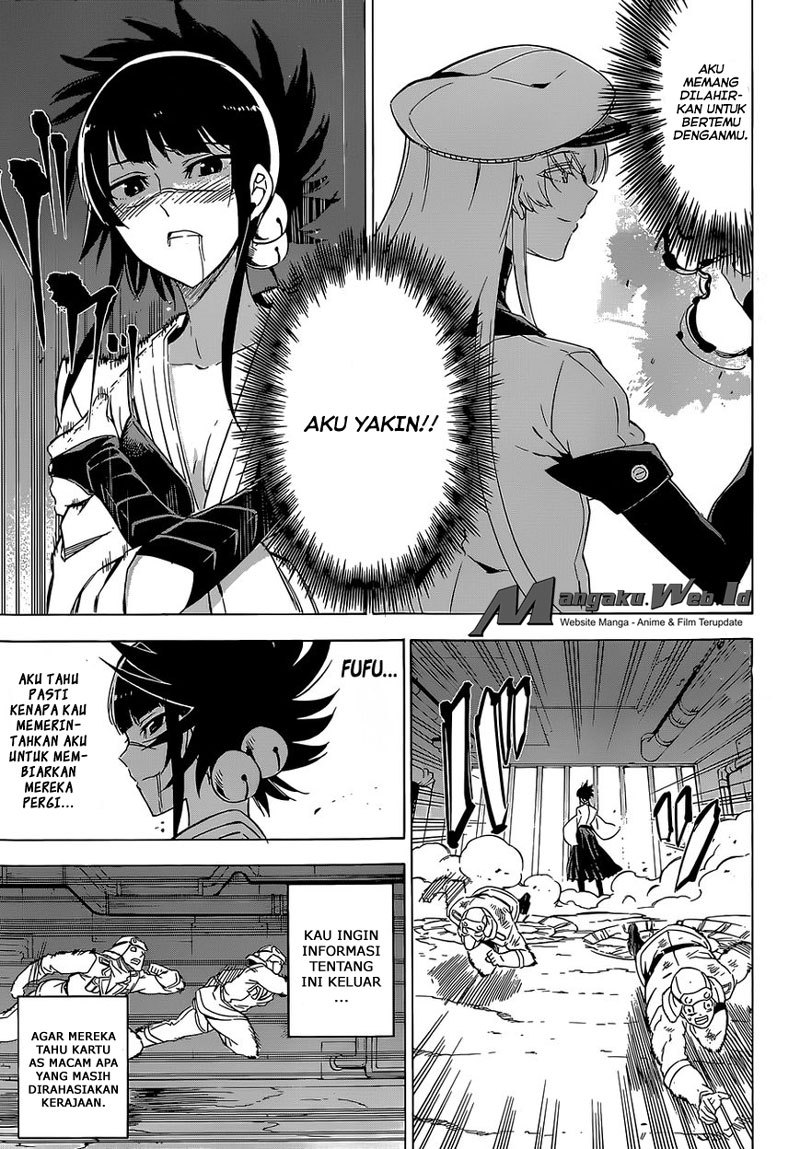 Akame ga Kill! Chapter 67 - halaman 24
