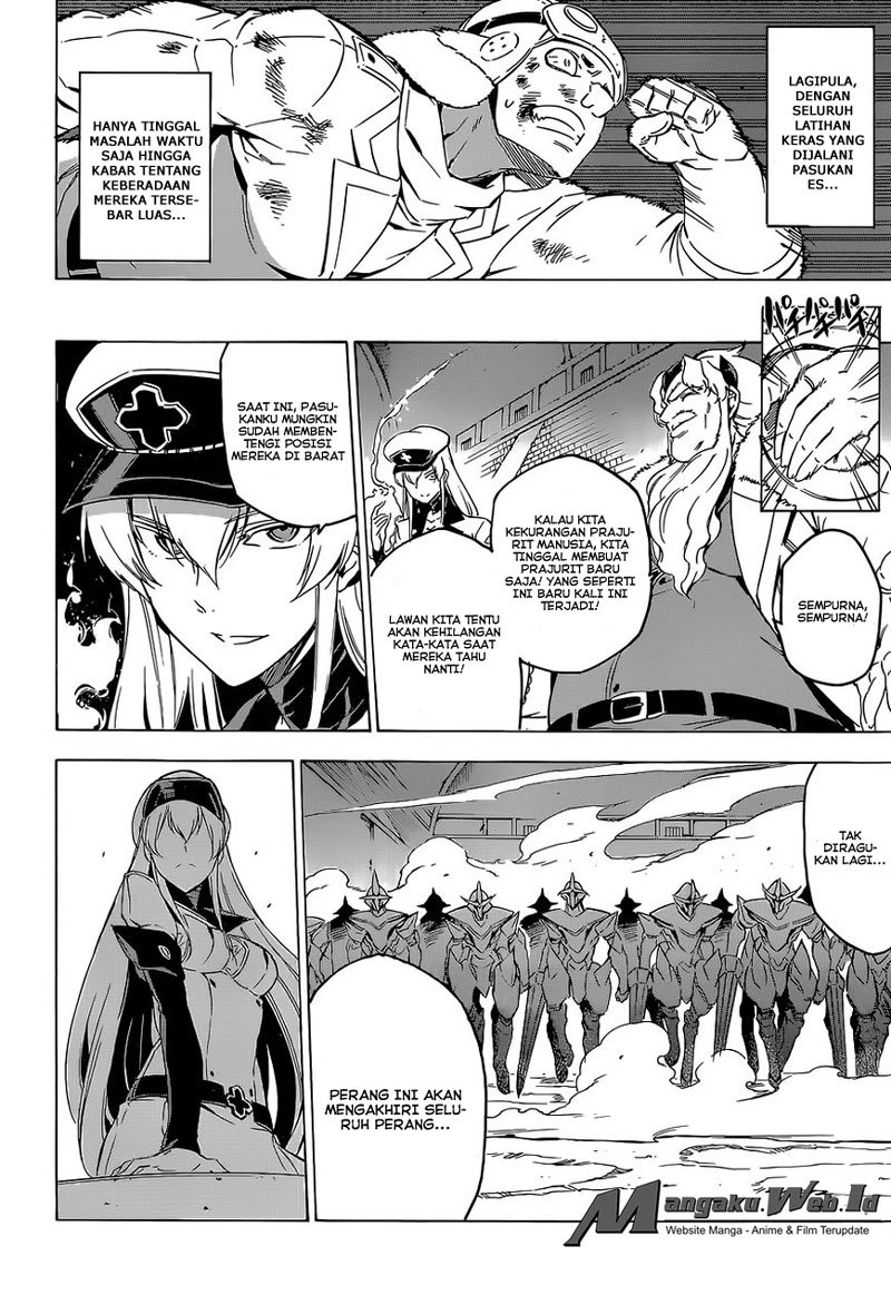 Akame ga Kill! Chapter 67 - halaman 25