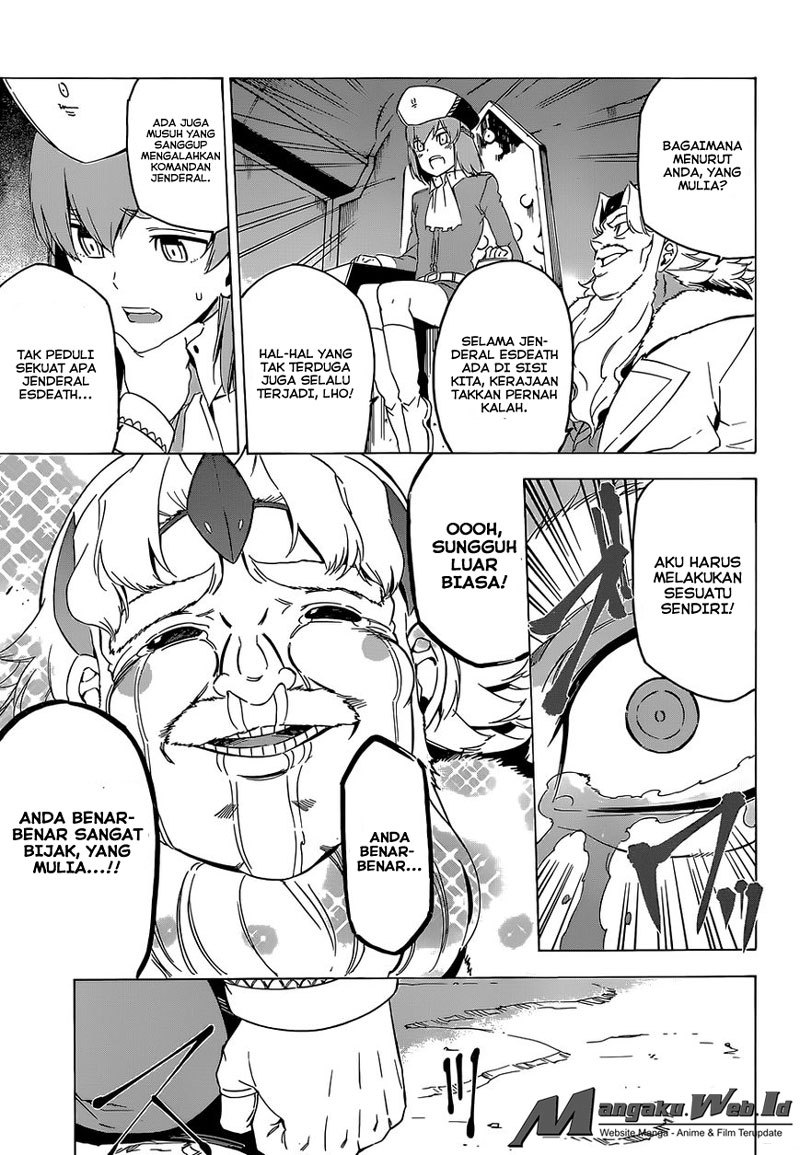 Akame ga Kill! Chapter 67 - halaman 28