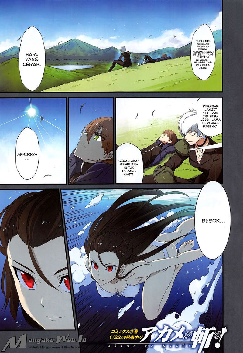 Akame ga Kill! Chapter 67 - halaman 3