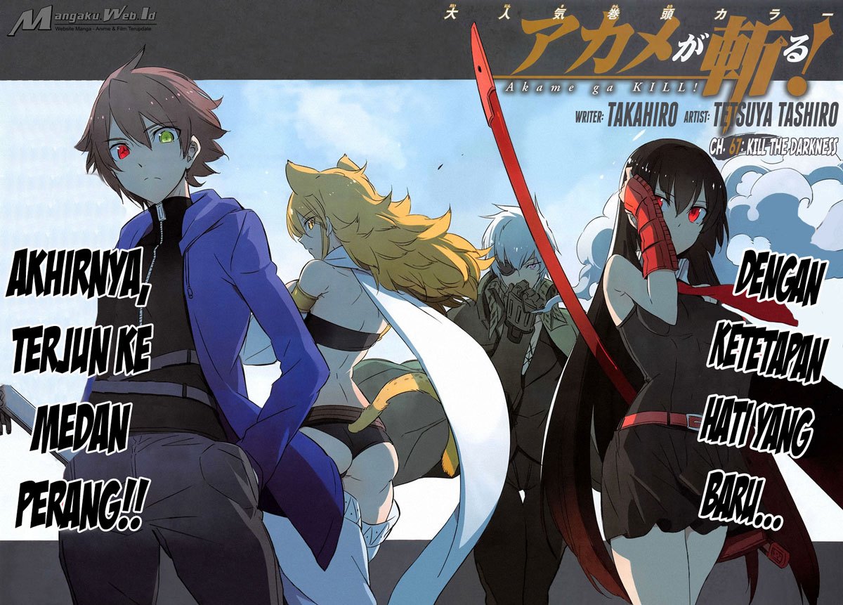 Akame ga Kill! Chapter 67 - halaman 4