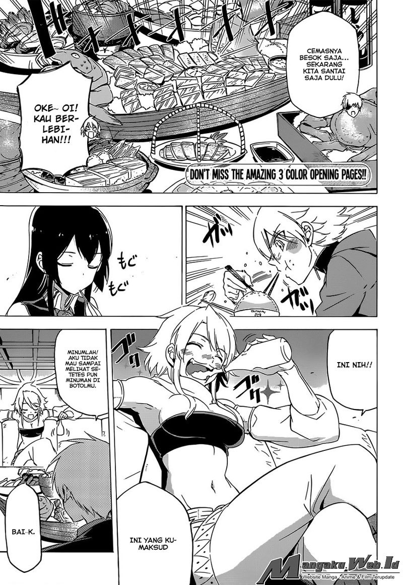 Akame ga Kill! Chapter 67 - halaman 5