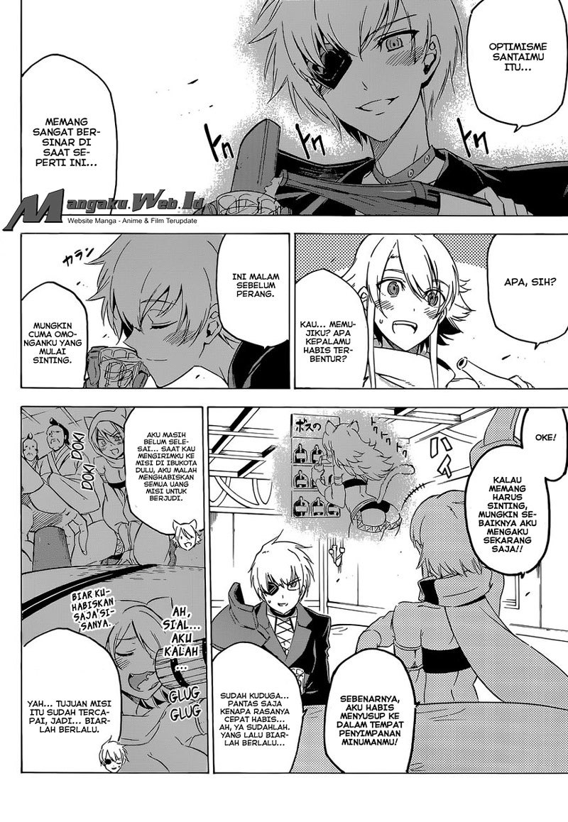 Akame ga Kill! Chapter 67 - halaman 6
