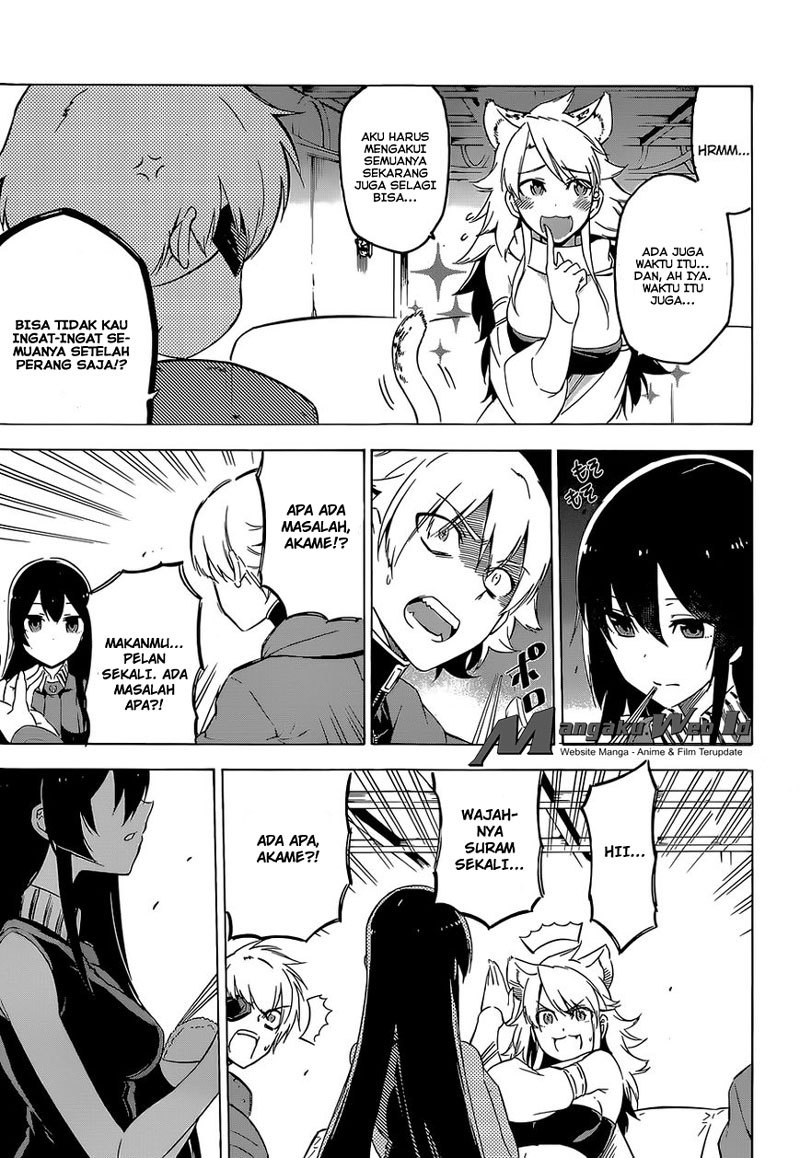 Akame ga Kill! Chapter 67 - halaman 7