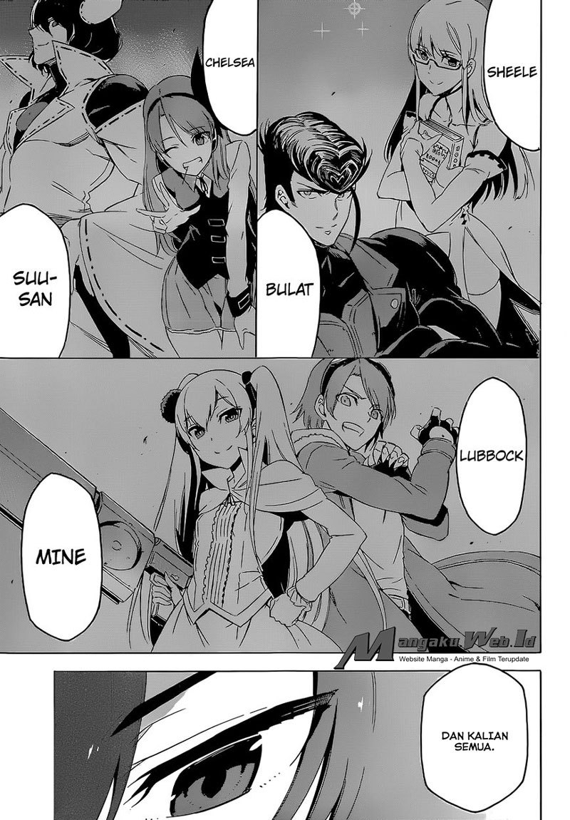 Akame ga Kill! Chapter 67 - halaman 9