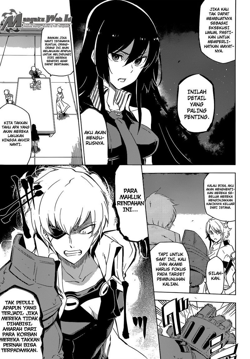 Akame ga Kill! Chapter 68 - halaman 10