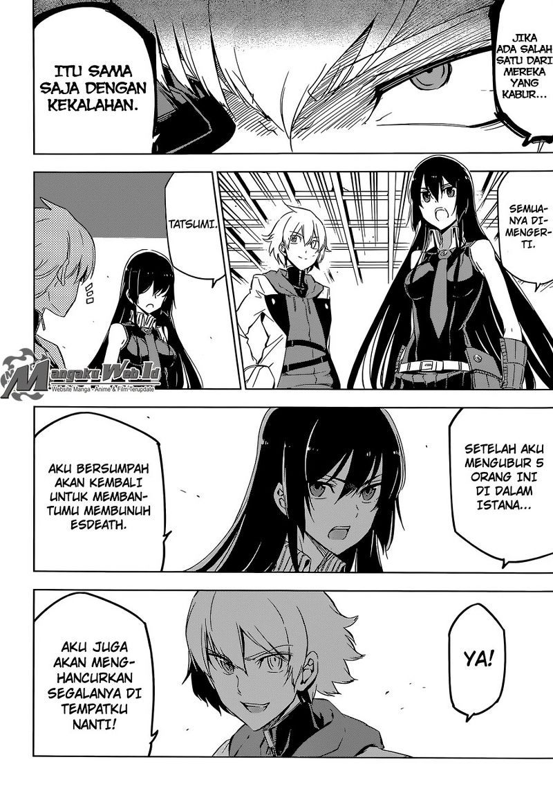Akame ga Kill! Chapter 68 - halaman 11
