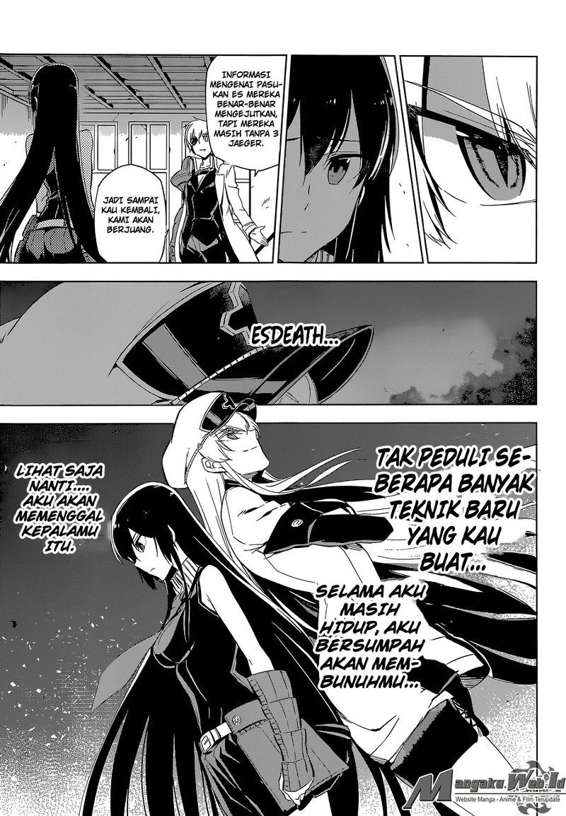 Akame ga Kill! Chapter 68 - halaman 12