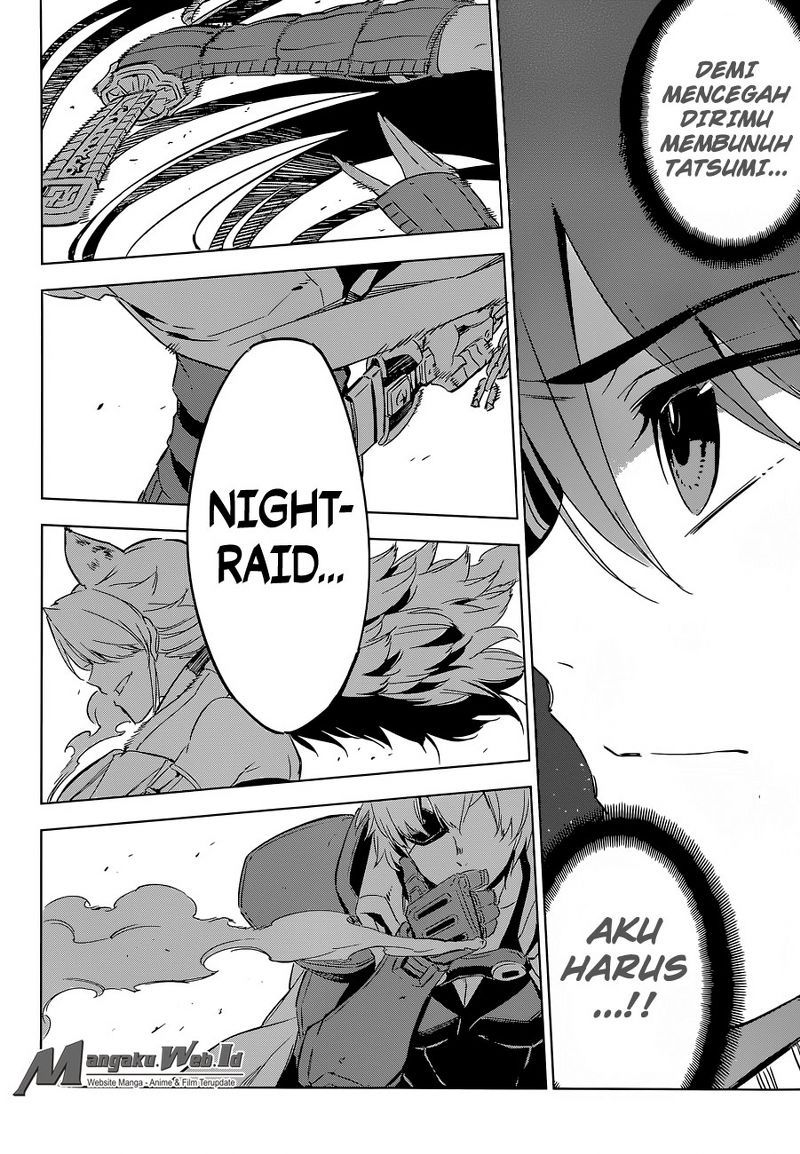 Akame ga Kill! Chapter 68 - halaman 13