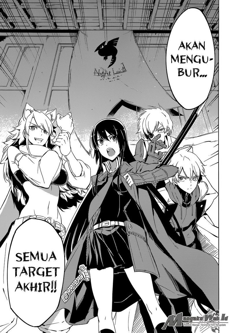 Akame ga Kill! Chapter 68 - halaman 14