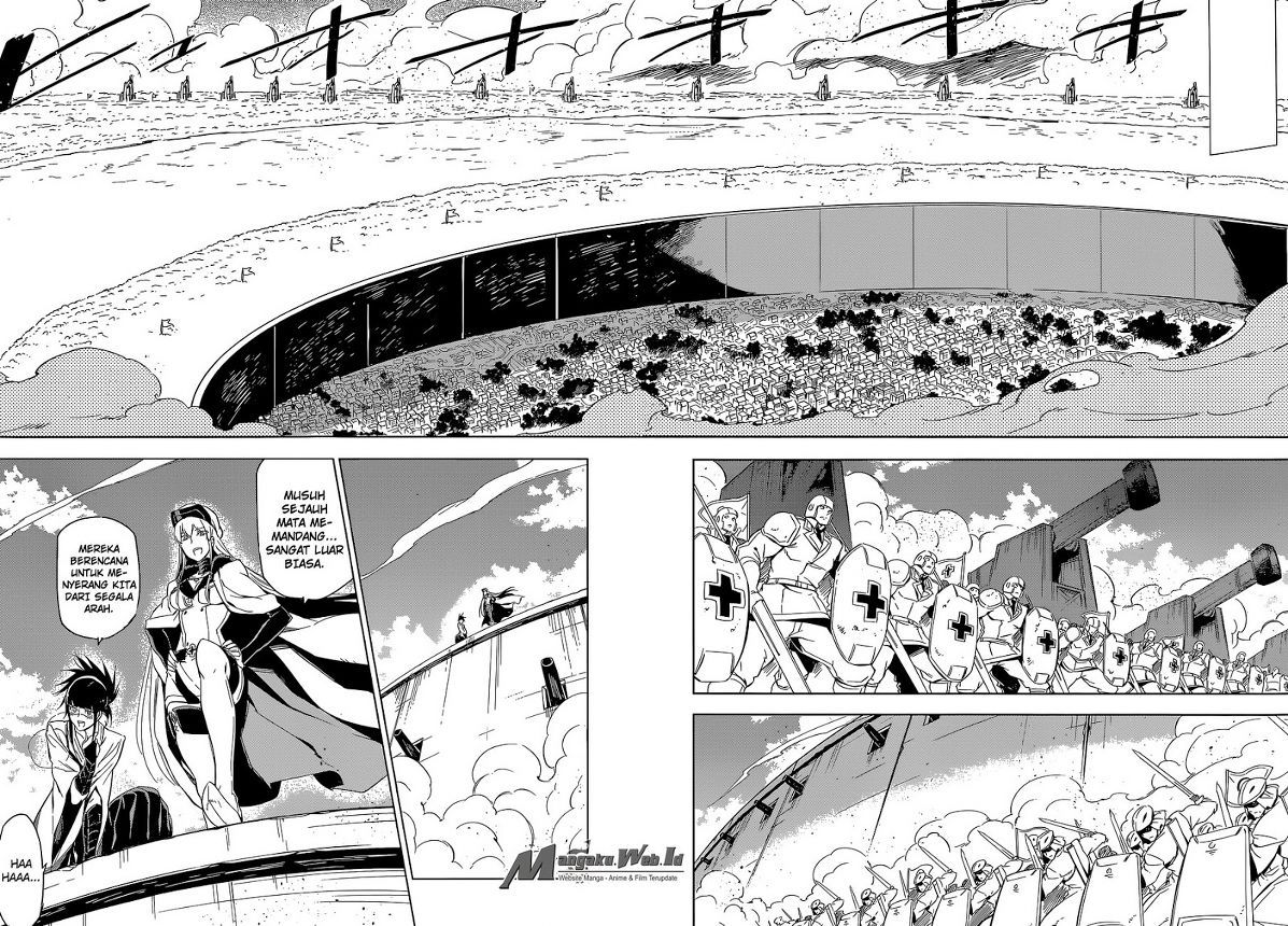Akame ga Kill! Chapter 68 - halaman 15