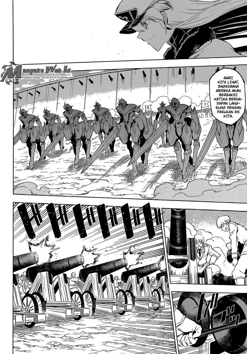 Akame ga Kill! Chapter 68 - halaman 16