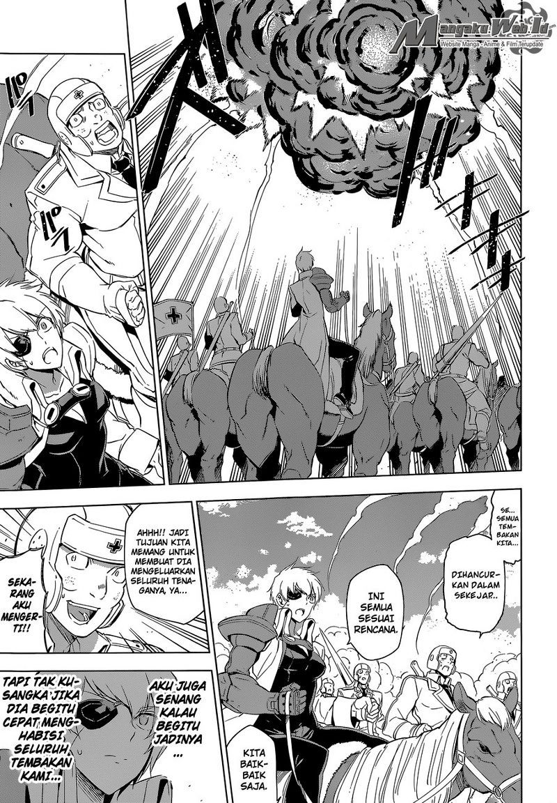 Akame ga Kill! Chapter 68 - halaman 19