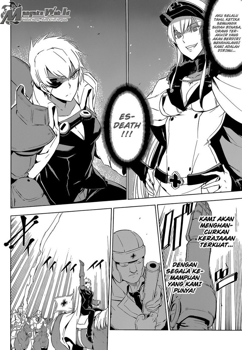 Akame ga Kill! Chapter 68 - halaman 20
