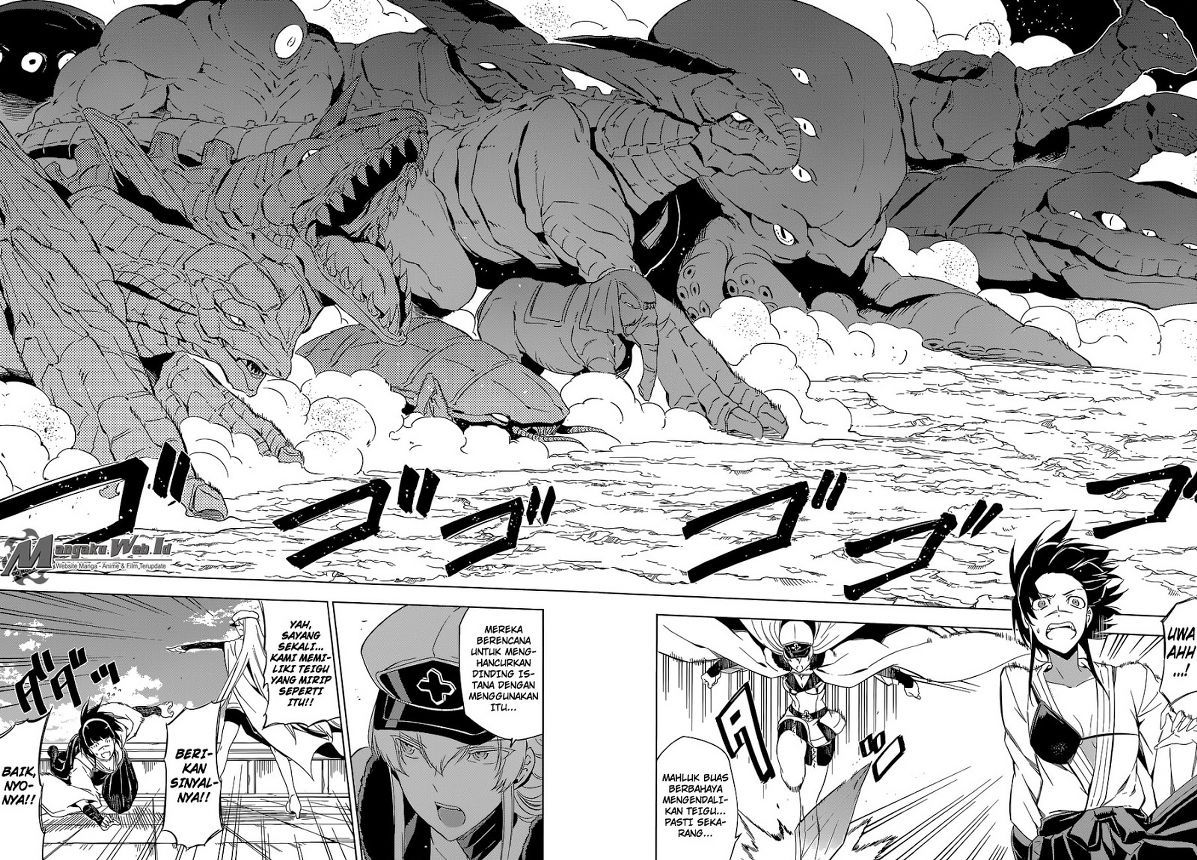 Akame ga Kill! Chapter 68 - halaman 22
