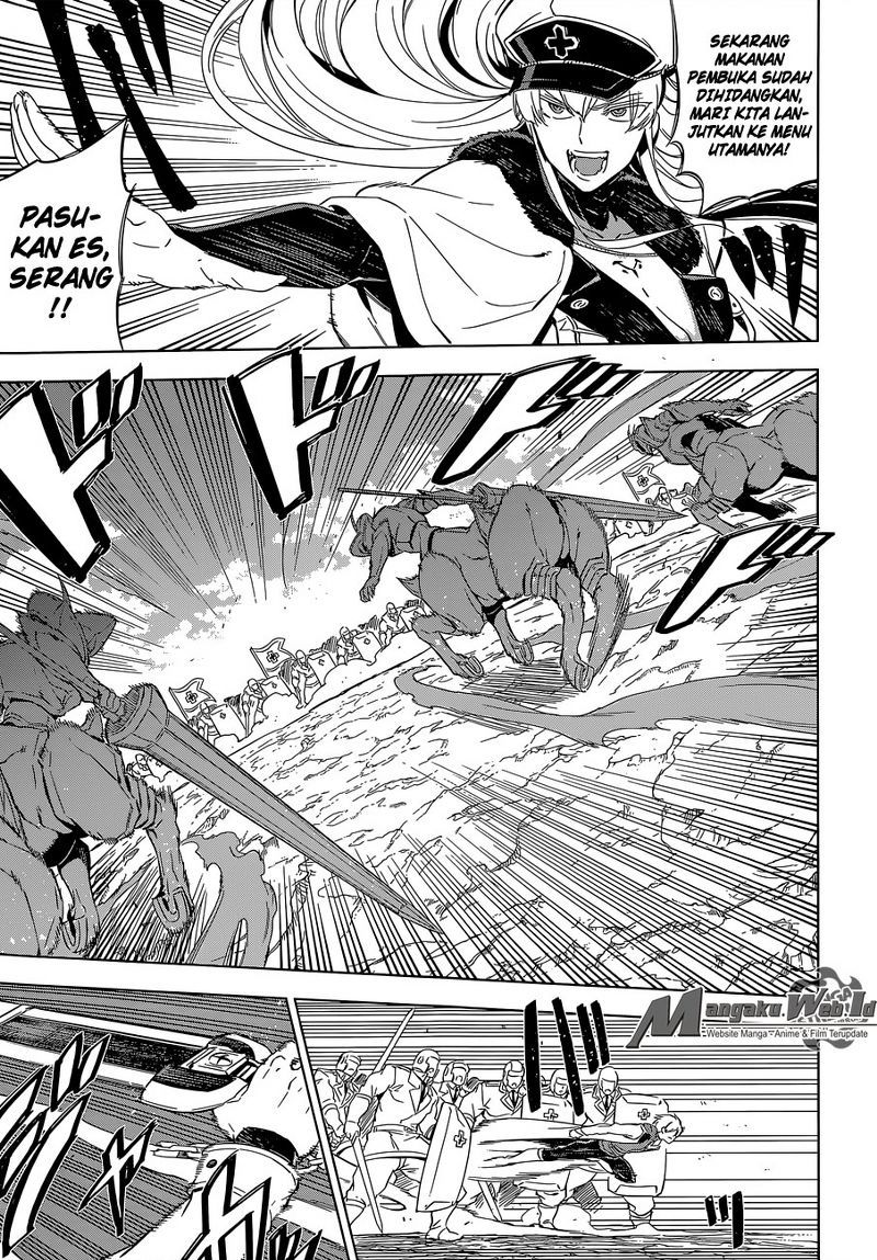 Akame ga Kill! Chapter 68 - halaman 26