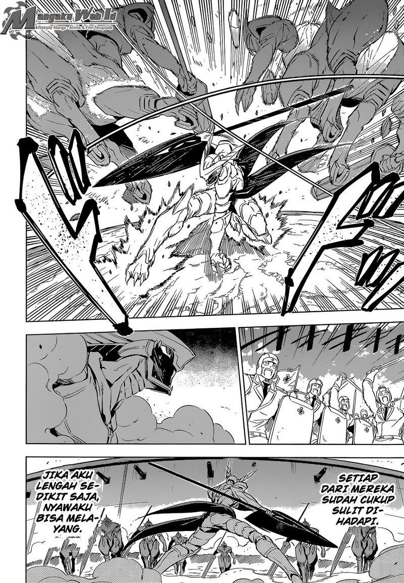 Akame ga Kill! Chapter 68 - halaman 28