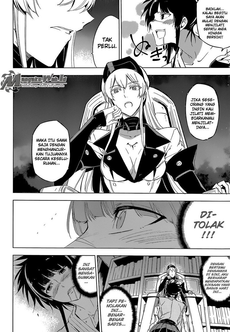 Akame ga Kill! Chapter 68 - halaman 3