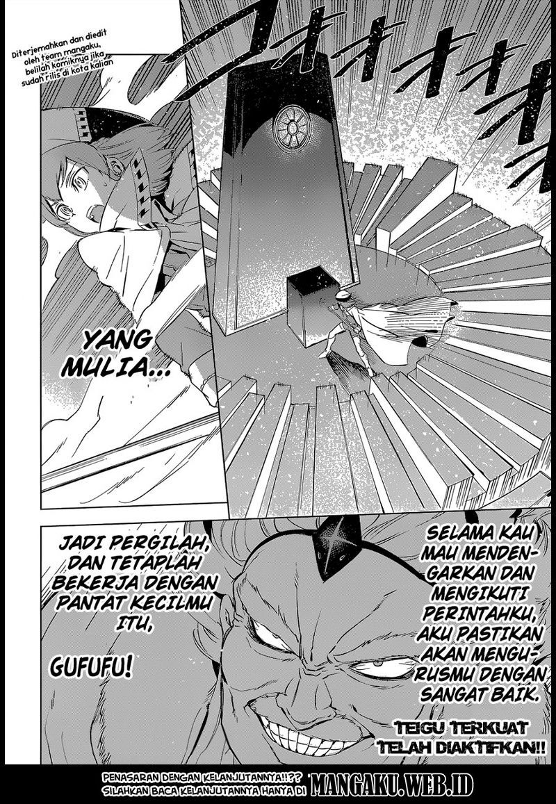 Akame ga Kill! Chapter 68 - halaman 36