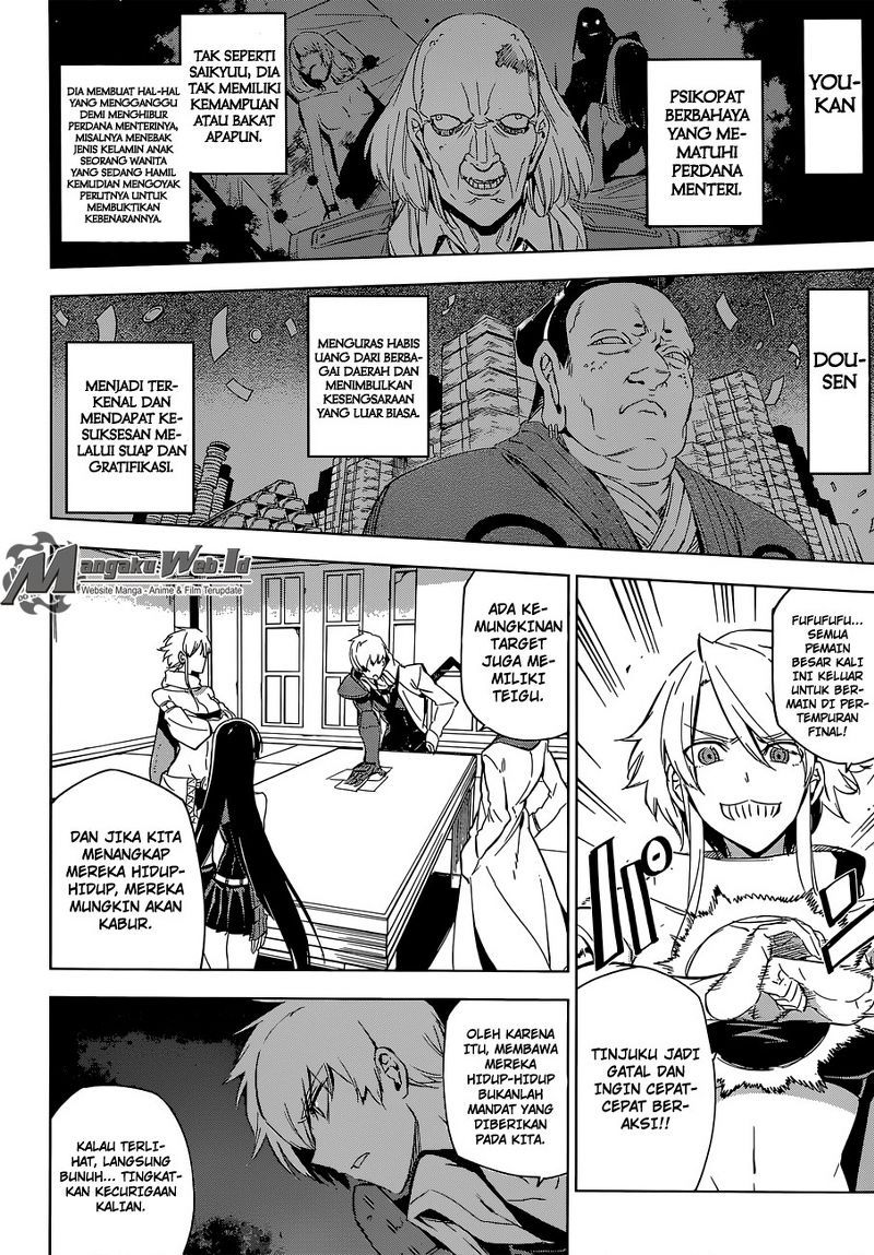 Akame ga Kill! Chapter 68 - halaman 9