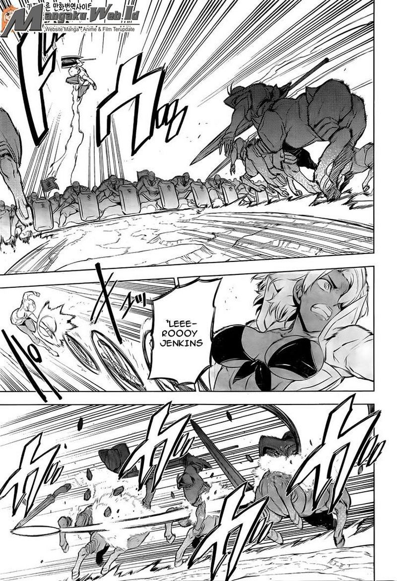 Akame ga Kill! Chapter 69 - halaman 12