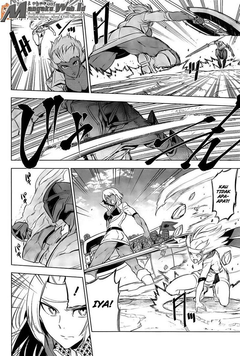 Akame ga Kill! Chapter 69 - halaman 13