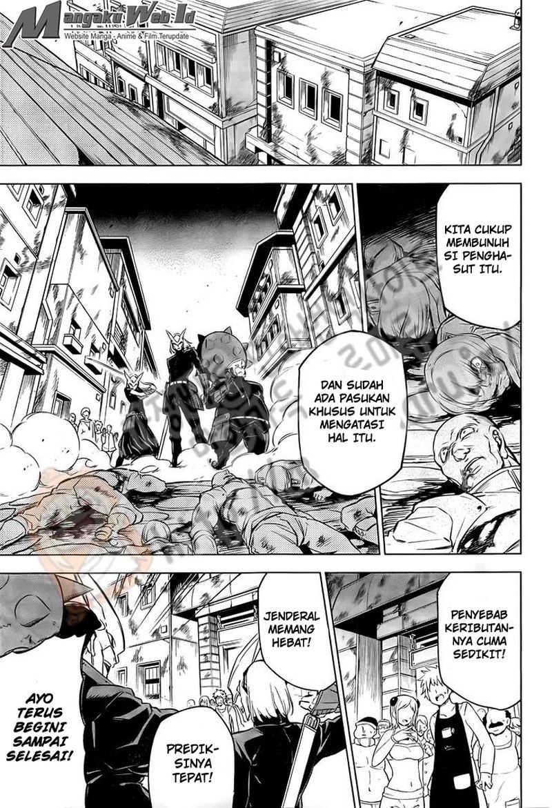 Akame ga Kill! Chapter 69 - halaman 18
