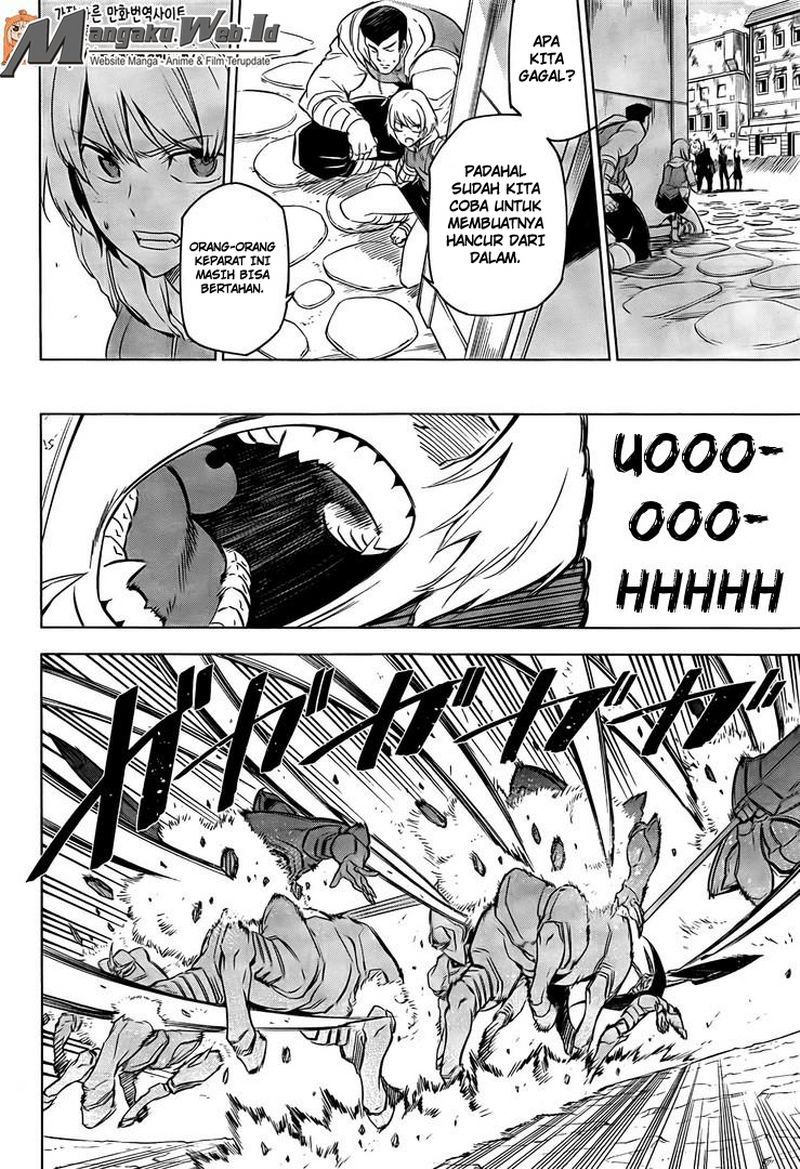 Akame ga Kill! Chapter 69 - halaman 19