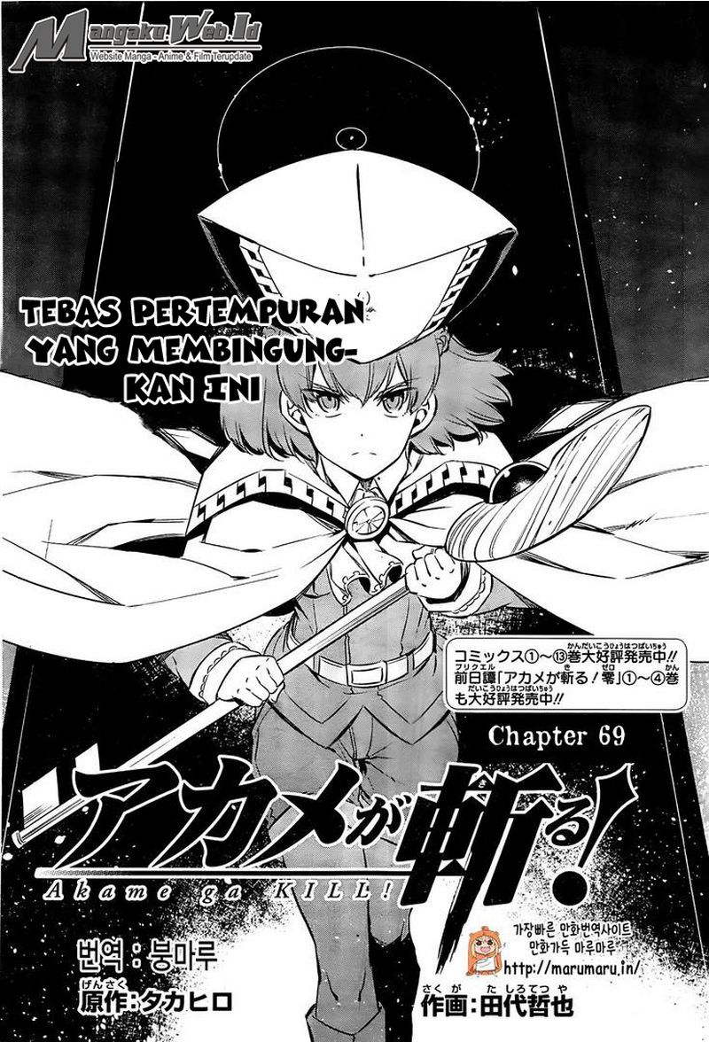 Akame ga Kill! Chapter 69 - halaman 2