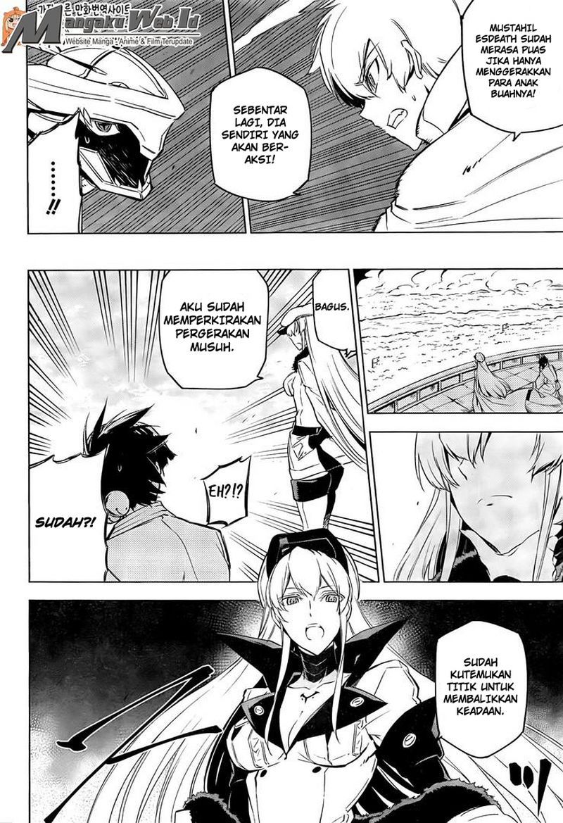 Akame ga Kill! Chapter 69 - halaman 21