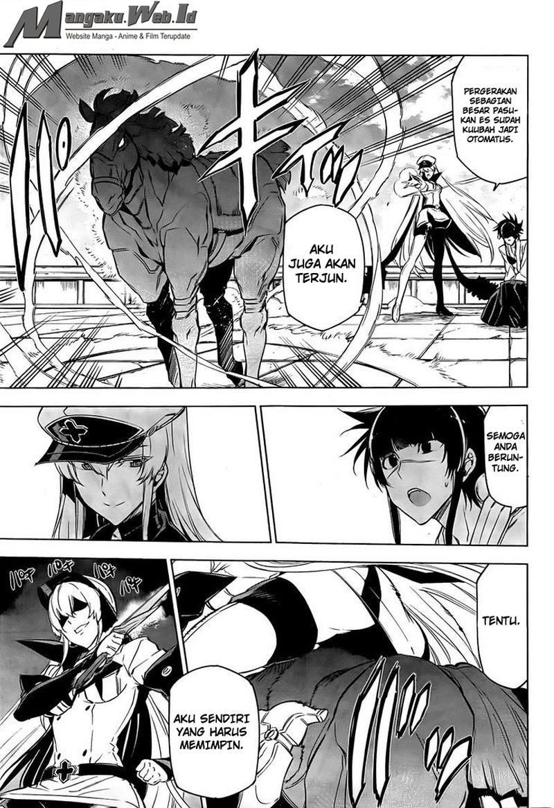 Akame ga Kill! Chapter 69 - halaman 22