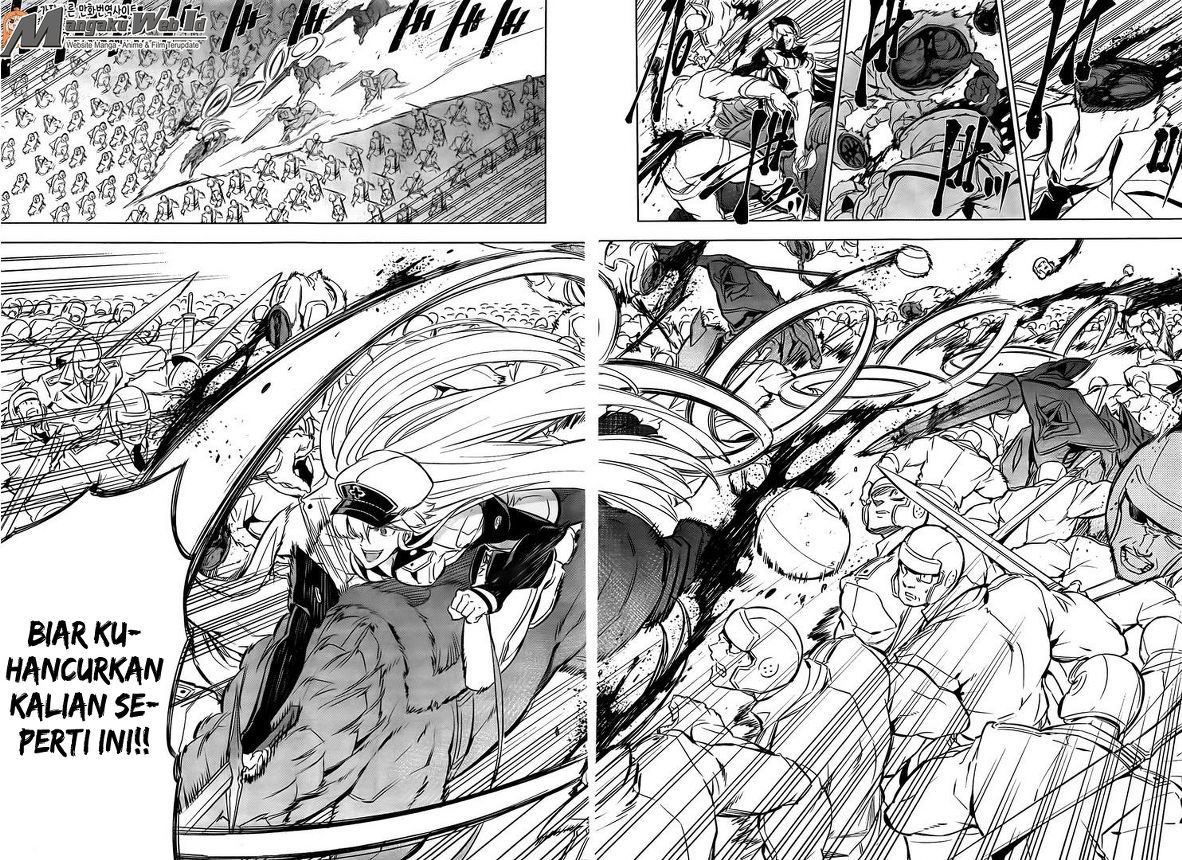 Akame ga Kill! Chapter 69 - halaman 25