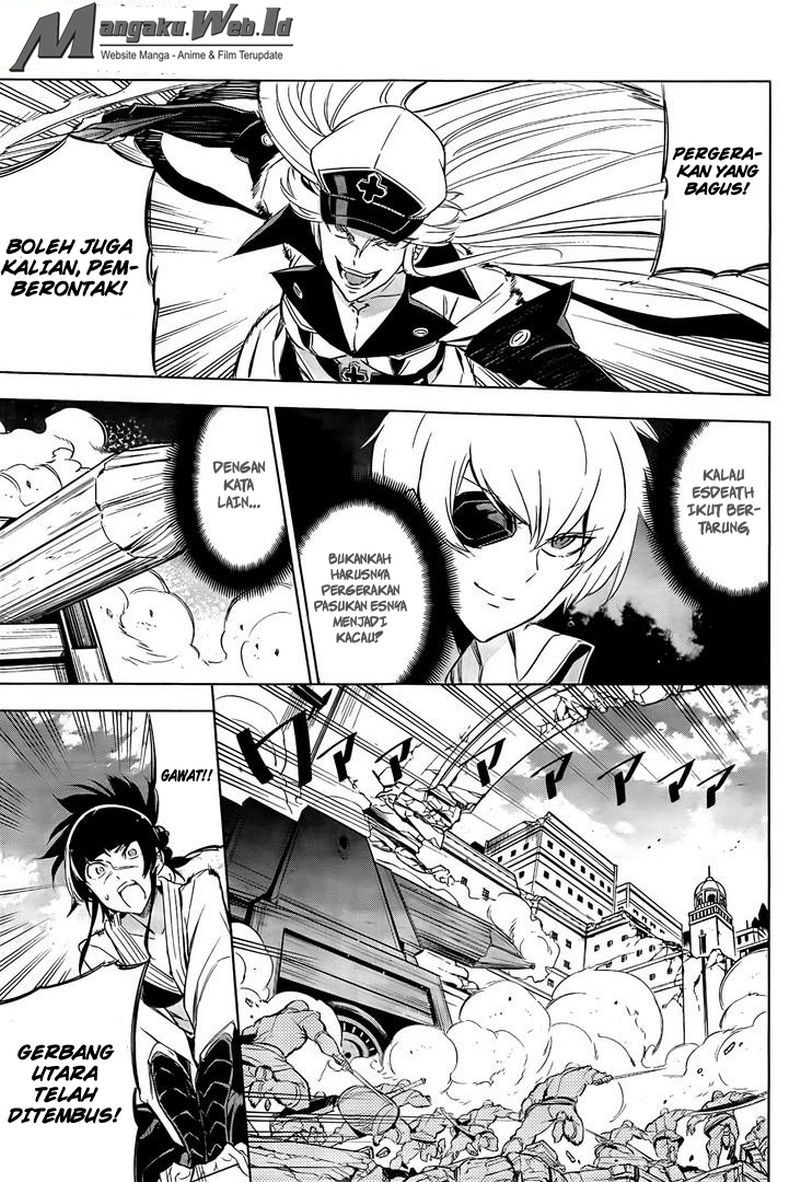 Akame ga Kill! Chapter 69 - halaman 27