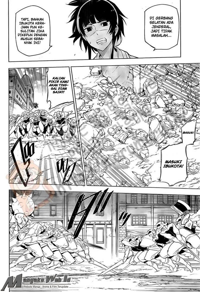 Akame ga Kill! Chapter 69 - halaman 28