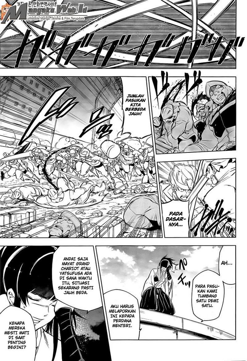 Akame ga Kill! Chapter 69 - halaman 29
