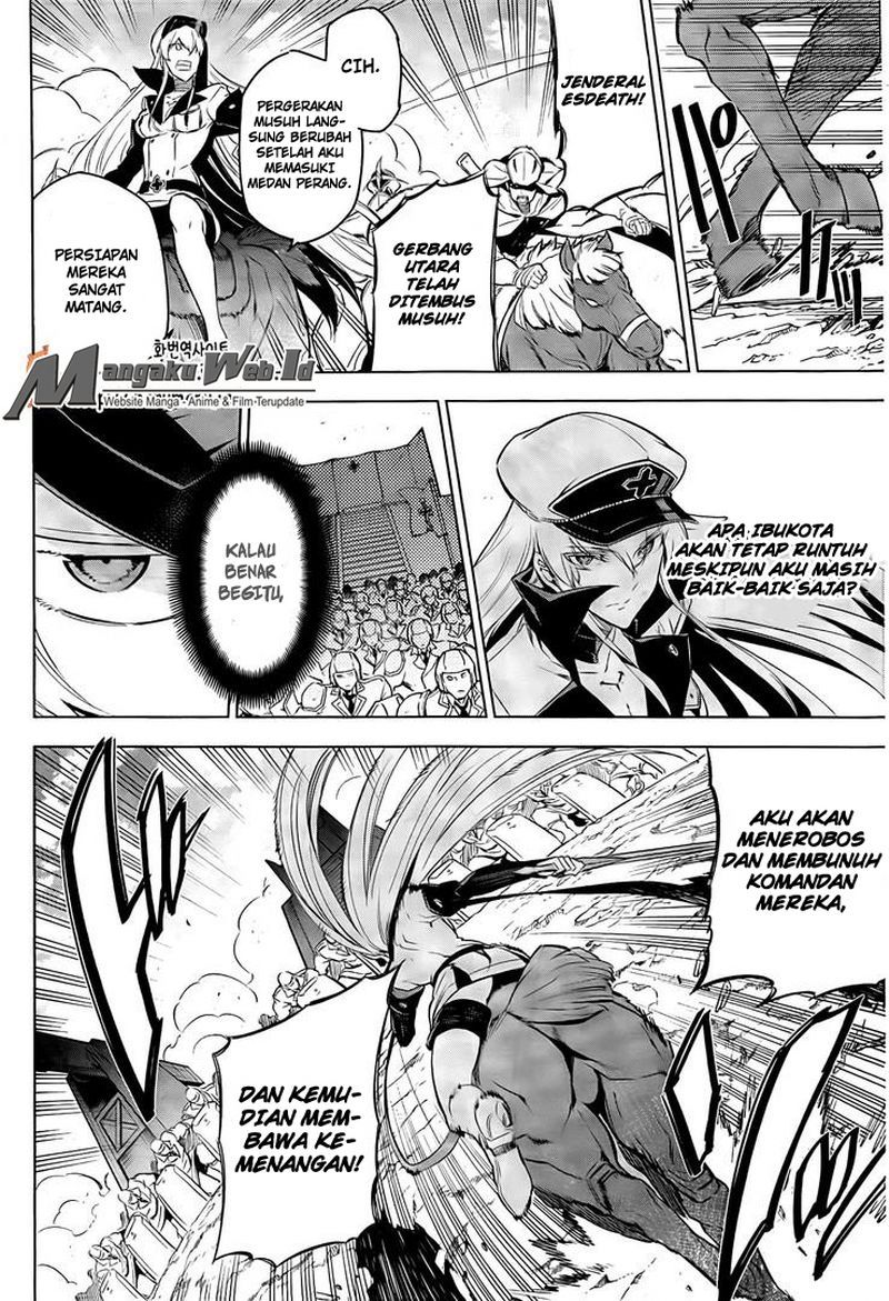 Akame ga Kill! Chapter 69 - halaman 30