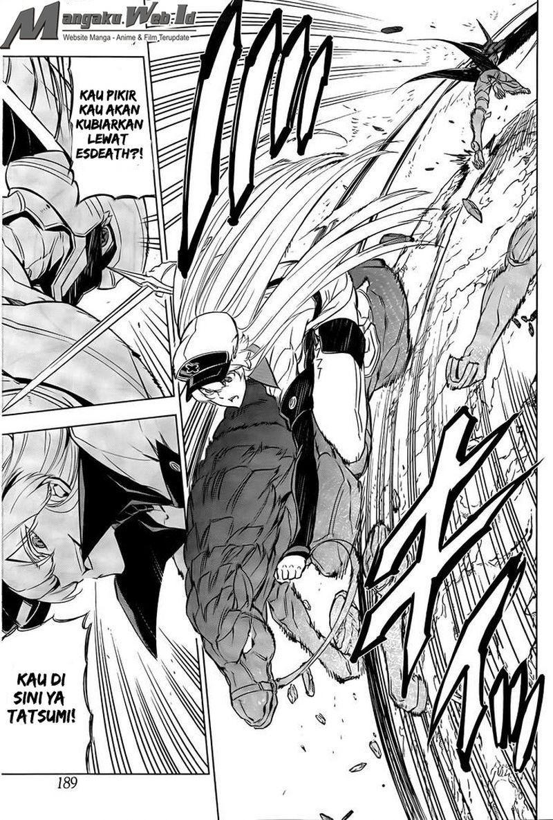 Akame ga Kill! Chapter 69 - halaman 31