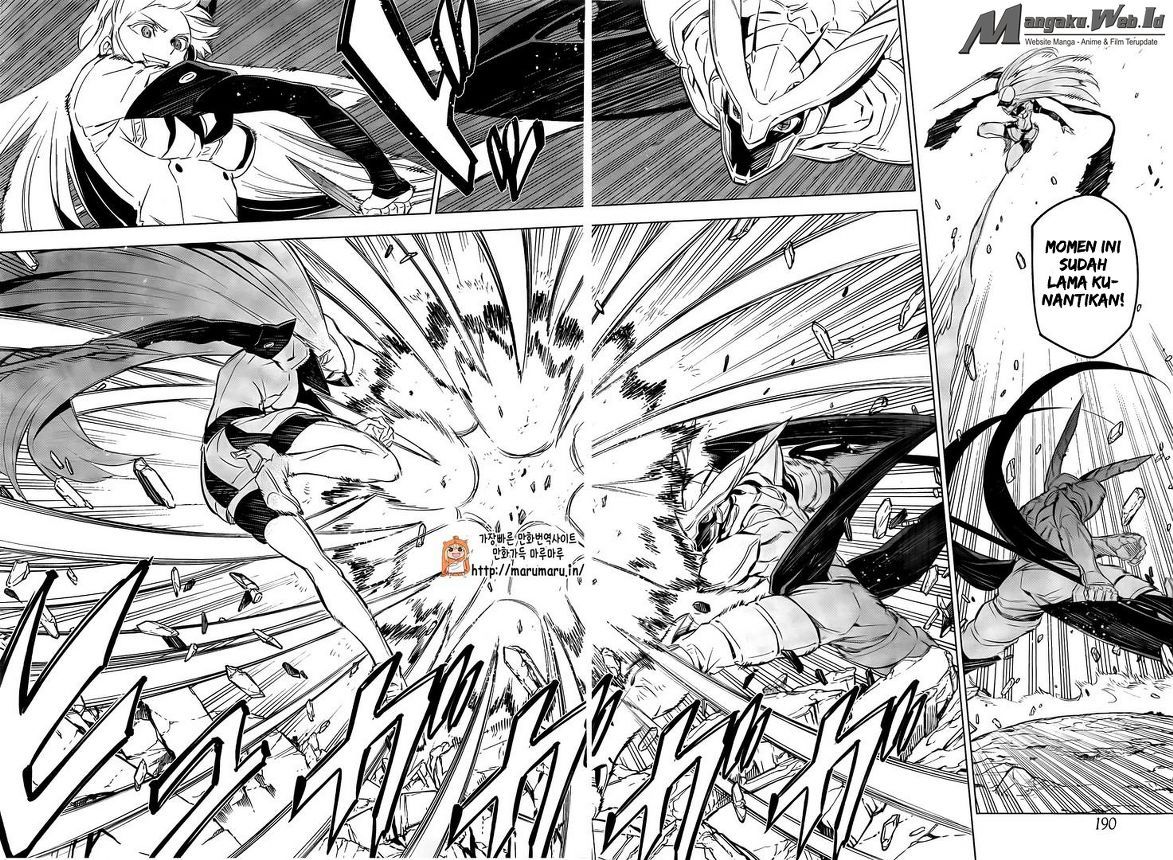 Akame ga Kill! Chapter 69 - halaman 32