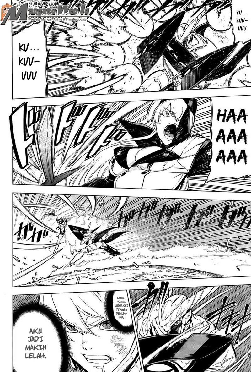 Akame ga Kill! Chapter 69 - halaman 33
