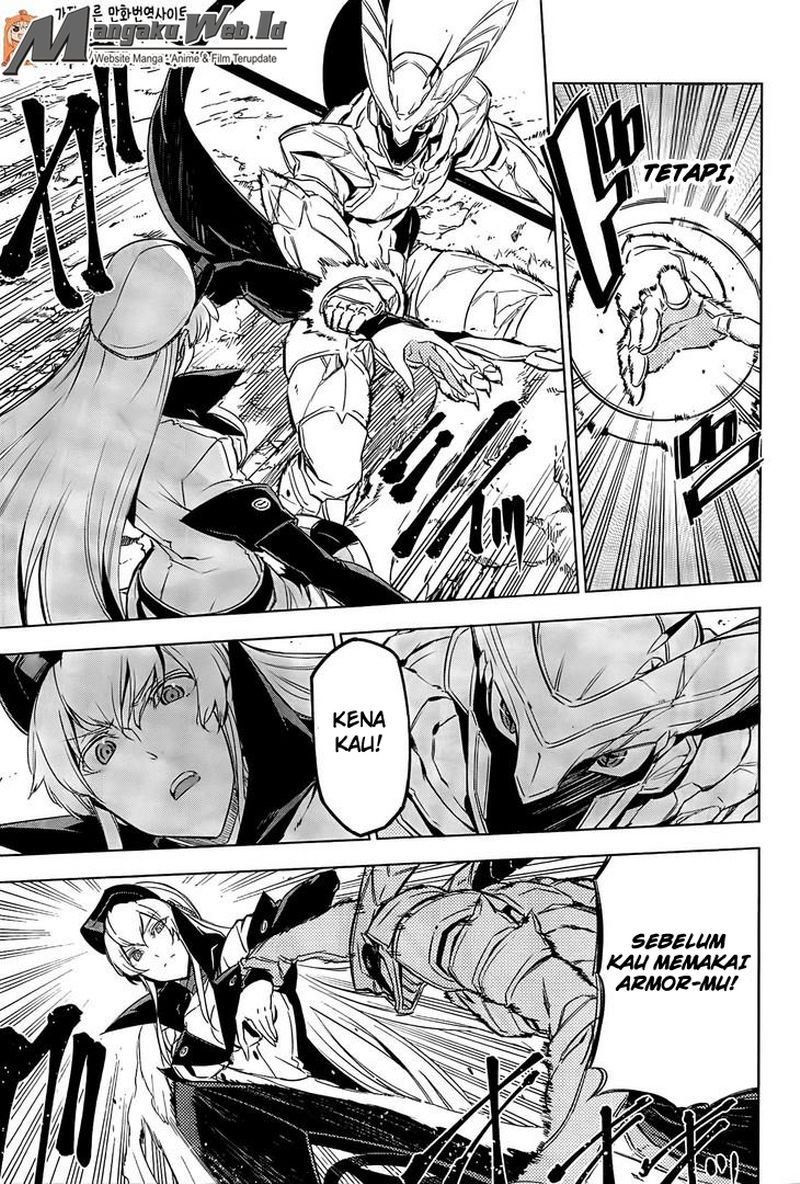 Akame ga Kill! Chapter 69 - halaman 34
